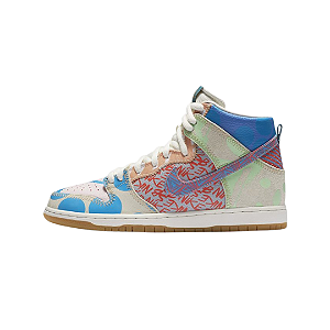 NIKE x THOMAS CAMPBELL - SB Dunk High "What the Dunk" -NOVO-