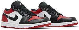 NIKE - Air Jordan 1 Low GS "Bred Toe" -NOVO-