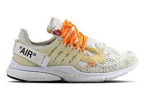 NIKE x OFF-WHITE - Air Presto "White" (Condição: 8,5/10)  -USADO-