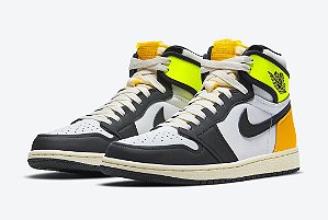 NIKE - Air Jordan 1 Retro "Volt Gold"(35,5 BR/5 US) -NOVO-