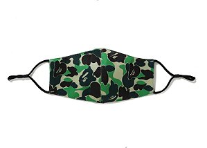 Bape - Mascara ABC "Camo Verde" -NOVO-