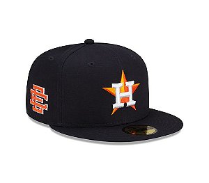 NEW ERA X ERIC EMANUEL - Boné 59Fifty Houston Astros "Marinho" -NOVO-