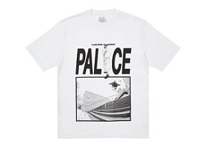 PALACE - Camiseta Some Kinda Skate "Branco" -NOVO-