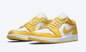 NIKE - Air Jordan 1 Low "Pollen" -NOVO-