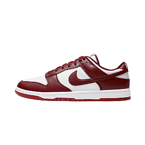 NIKE - Dunk Low "Team Red" -NOVO-