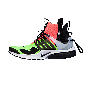 NIKE x ACRONYM - Air Presto Mid "Volt" -NOVO-