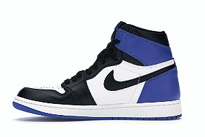 NIKE x FRAGMENT - Air Jordan 1 Retro "Black/Royal/White" -NOVO-