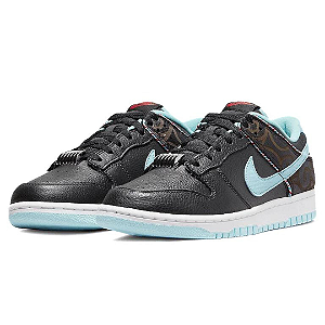 NIKE -  Dunk Low "Barbershop Black" -NOVO-