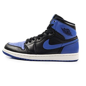 NIKE - Air Jordan 1 Retro "Black/Royal Blue" -USADO-