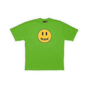 DREW HOUSE - Camiseta Mascot "Lime" -NOVO-
