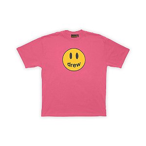 DREW HOUSE - Camiseta Mascot "Hot Pink" -NOVO-
