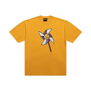 DREW HOUSE - Camiseta Pinwheel "Amarelo" -NOVO-