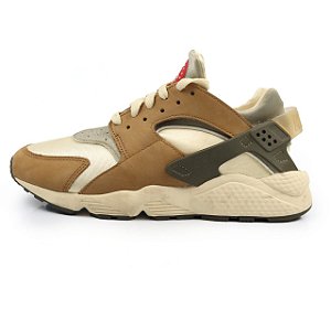 NIKE x STUSSY - Air Huarache "Desert Oak" -USADO-