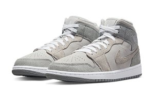 NIKE - Air Jordan 1 Mid SE "Particle Grey" -NOVO-