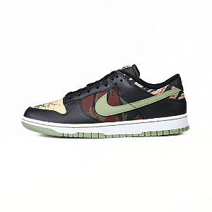 NIKE - Dunk Low "Crazy Camo" -USADO-