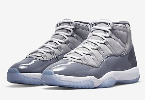 NIKE - Air Jordan 11 Retro "Cool Grey" (40,5 BR / 9 US) -NOVO-