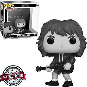 FUNKO POP! - Boneco Angus Young AC/DC: Back In Black #03 -NOVO-