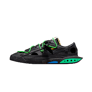 NIKE x OFF-WHITE - Blazer Low 77 "Electro Green" -NOVO-