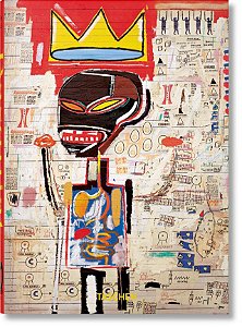 TASCHEN - Livro Jean Michel Basquiat 40Th Ed "And The Art Of Storytelling" -NOVO-