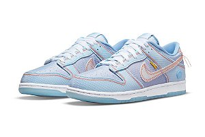 NIKE x UNION - Dunk Low "Passport Pack Argon" -NOVO-