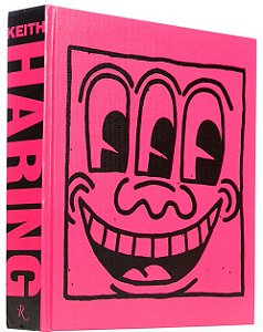 RIZZOLI - Livro Keith Haring: Three Eyed Face 1982 -NOVO-