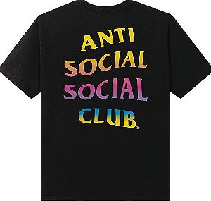 ANTI SOCIAL SOCIAL CLUB - Camiseta Three Evils "Preto" -NOVO-