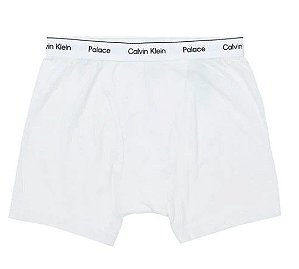 PALACE x CALVIN KLEIN - Cueca Boxer Branco -NOVO