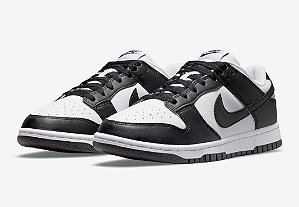 NIKE - Dunk Low Move to Zero "White/Black" -NOVO-