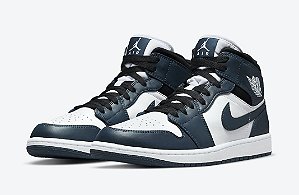 NIKE - Air Jordan 1 Mid "Armory Navy" -NOVO-