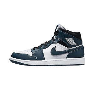 NIKE - Air Jordan 1 Mid "Armory Navy" -NOVO-