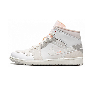 NIKE - Air Jordan 1 Mid SE "Craft Inside Out White Grey" -NOVO-