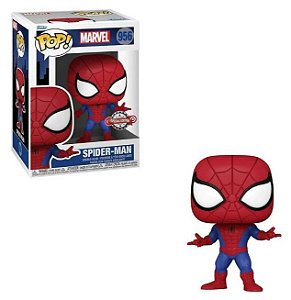 FUNKO POP! - Boneco Marvel: Spider-Man SE #956 -NOVO-