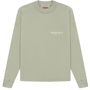 FOG - Camiseta Manga Longa Essentials "Seafoam" -NOVO-