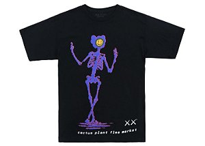 KAWS x CPFM - Camiseta Skeleton "Preto" -NOVO-