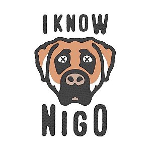 NIGO - CD I Know Nigo "Branco" -NOVO-