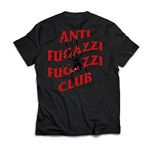 ANTI FUGAZZI FUGAZZI CLUB - Camiseta Bitter "Preto" -NOVO-