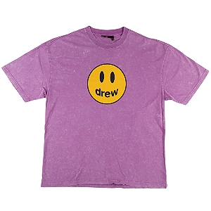 DREW HOUSE - Camiseta Mascot "Roxo" -USADO-