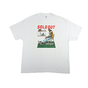 SOLD OUT - Camiseta 9° Edição "Branco" -NOVO-