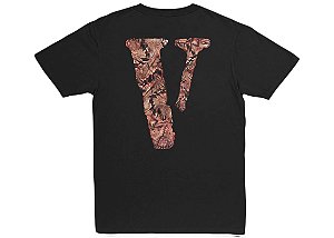 VLONE x KODAK BLACK - Camiseta Zombie "Preto" -NOVO-