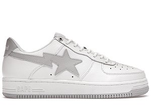 BAPE x JJJJOUND - Bapesta "White/Light Grey" -NOVO-