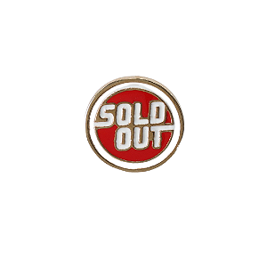 SOLD OUT - Pin "Dourado" -NOVO-