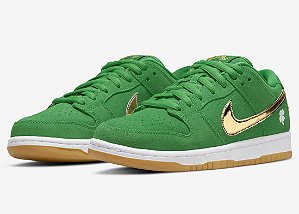 NIKE - SB Dunk Low Pro "St. Patrick's" -NOVO-