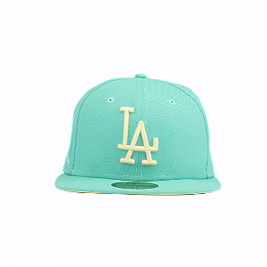 NEW ERA - Boné Los Angeles Dodgers 1959 World Series 59Fifty "Verde" -USADO-