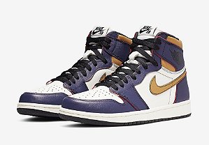 NIKE - Air Jordan 1 SB Defiant "LA to Chicago" (40,5 BR / 9 US) -NOVO-