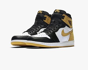 NIKE - Air Jordan 1 Retro Best Hand in the Game Pack "Yellow Ochre" -NOVO-