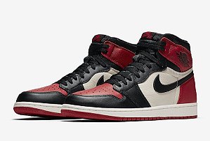 NIKE - Air Jordan 1 Retro High "Bred Toe" -NOVO-