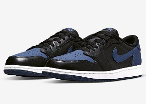 NIKE - Air Jordan 1 Low OG "Mystic Navy" -NOVO-