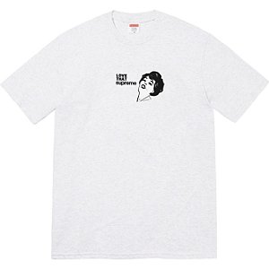 SUPREME - Camiseta Love That "Cinza" -NOVO-