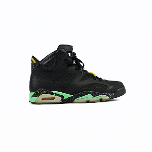 NIKE - Air Jordan 6 Retro "Brazil World Cup" -USADO-