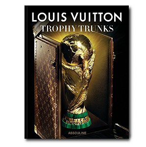 LOUIS VUITTON x ASSOULINE - Livro Trophy Trunks -NOVO-